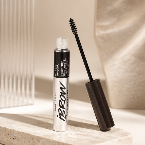 Absolute New York Waterproof Eyebrow Gel for Tinting and Volumizing Eyebrows (MEBG12 - image 2
