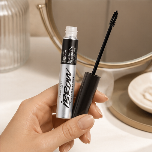 Absolute New York Waterproof Eyebrow Gel for Tinting and Volumizing Eyebrows (MEBG12 - image 4