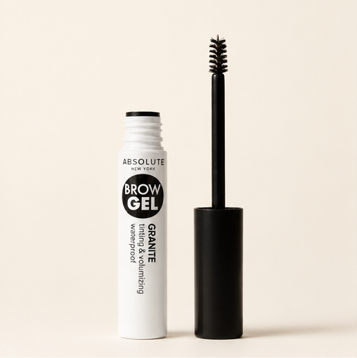 Absolute New York Waterproof Eyebrow Gel for Tinting and Volumizing Eyebrows (MEBG13 - image 1