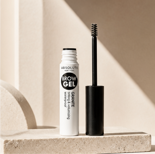 Absolute New York Waterproof Eyebrow Gel for Tinting and Volumizing Eyebrows (MEBG13 - image 2