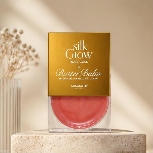 Absolute Silk Glow Butter Balm Rose Gold - image 1