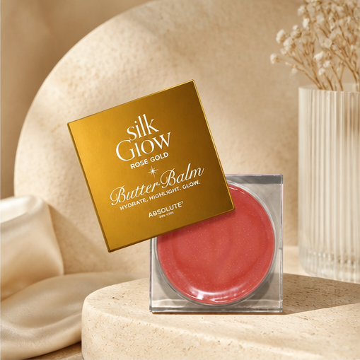 Absolute Silk Glow Butter Balm Rose Gold - image 2