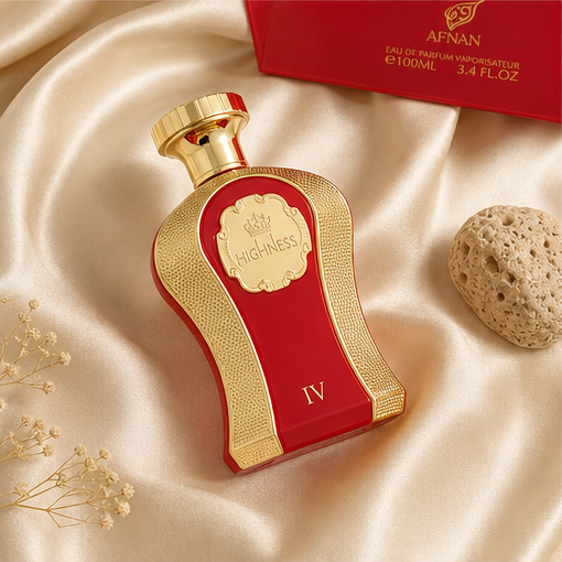 Afnan Her Highness Red by Afnan Perfumes EAU DE PARFUM SPRAY 3.4 OZ for WOMEN - image 3