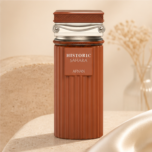 Afnan Historic Sahara for Women by Afnan Extrait De Parfum Spray (unisex) 3.4 Oz - image 4