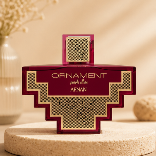 Afnan Ornament Purple Allure by Afnan Perfumes EAU DE PARFUM SPRAY 3.4 OZ for WOMEN - image 1