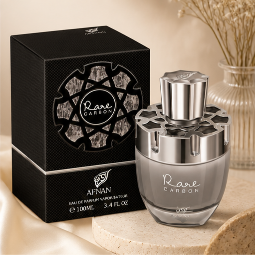 Afnan Rare Carbon EDP 100 Ml - image 2