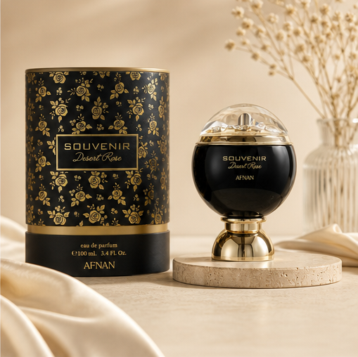 Afnan Souvenir Desert Rose by Afnan Perfumes EAU DE PARFUM SPRAY 3.4 OZ for WOMEN - image 2