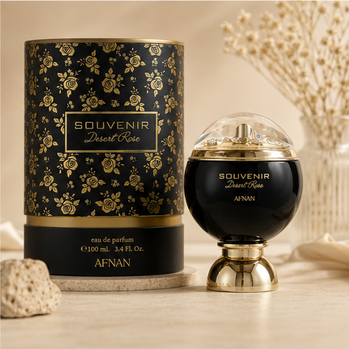 Afnan Souvenir Desert Rose by Afnan Perfumes EAU DE PARFUM SPRAY 3.4 OZ for WOMEN - image 4