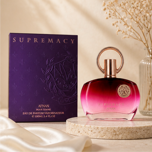 Afnan Supremacy Purple by Afnan Perfumes EAU DE PARFUM SPRAY 3.4 OZ for WOMEN - image 2