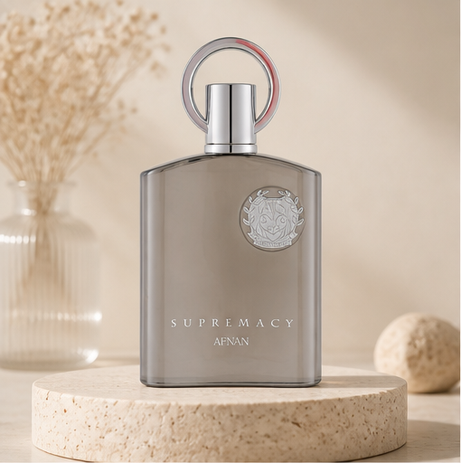 Afnan Supremacy Silver by Afnan Perfumes EAU DE PARFUM SPRAY 3.4 OZ & AFTERSHAVE BALM 3.4 OZ & SHOWER GEL 3.4 OZ for MEN - image 1