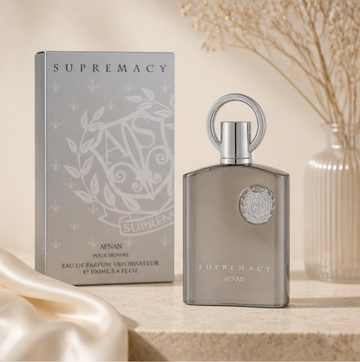 Afnan Supremacy Silver by Afnan Perfumes EAU DE PARFUM SPRAY 3.4 OZ & AFTERSHAVE BALM 3.4 OZ & SHOWER GEL 3.4 OZ for MEN - image 2
