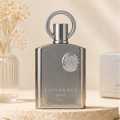 Afnan Supremacy Silver by Afnan Perfumes EAU DE PARFUM SPRAY 3.4 OZ for MEN - image 1