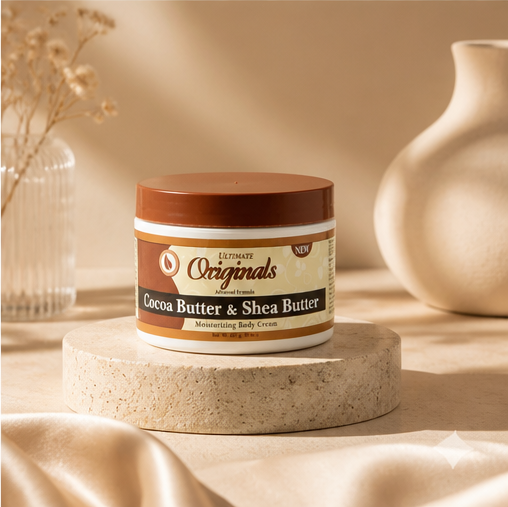 Africa S Best Cocoa Butter & Shea Butter Body Cream 8 Oz - image 4