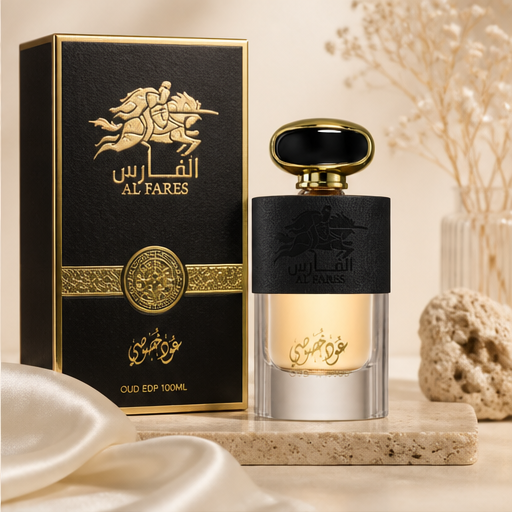 Al Fares Oud Khususi Eau De Parfum Unisex 80 Ml - image 2