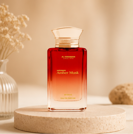 Al Haramain Amber Musk by Al Haramain EAU DE PARFUM SPRAY 3.4 OZ (ARABIC VERSION) for UNISEX - image 1