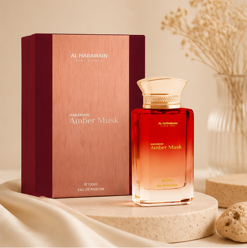 Al Haramain Amber Musk by Al Haramain EAU DE PARFUM SPRAY 3.4 OZ (ARABIC VERSION) for UNISEX - image 2