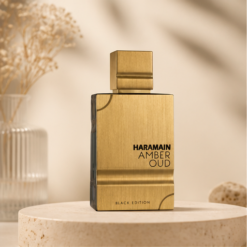 Al Haramain Amber Oud Black Edition EDP 50 Ml - image 1