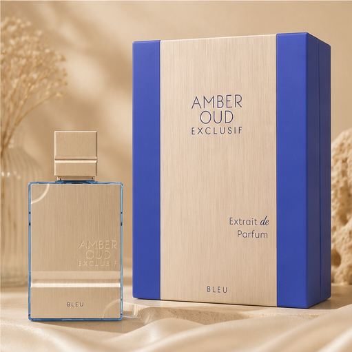 Al Haramain Amber Oud Exclusif Bleu by Al Haramain EXTRAIT DE PARFUM SPRAY 2 OZ for UNISEX - image 4