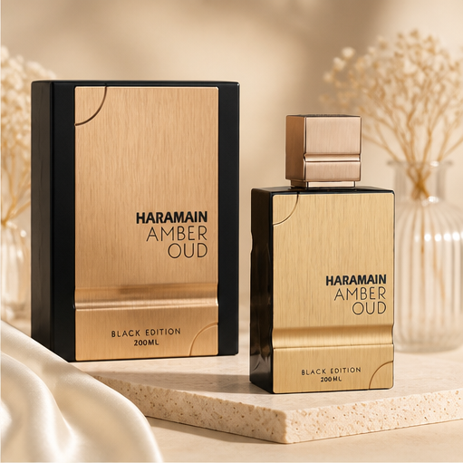 Al Haramain Amber Oud by Al Haramain EAU DE PARFUM SPRAY 6.7 OZ (BLACK EDITION) for UNISEX - image 2