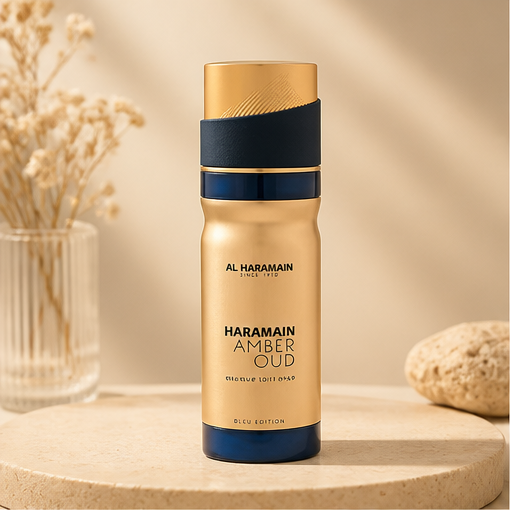 Al Haramain Amber Oud by Al Haramain EAU DE PARFUM SPRAY 6.7 OZ (BLEU EDITION) for UNISEX - image 1