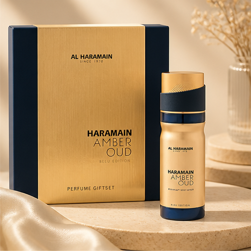 Al Haramain Amber Oud by Al Haramain EAU DE PARFUM SPRAY 6.7 OZ (BLEU EDITION) for UNISEX - image 2