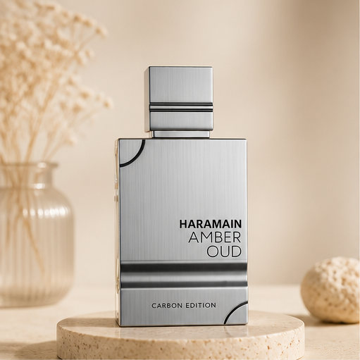 Al Haramain Amber Oud by Al Haramain EAU DE PARFUM SPRAY 6.7 OZ (CARBON EDITION) for UNISEX - image 1