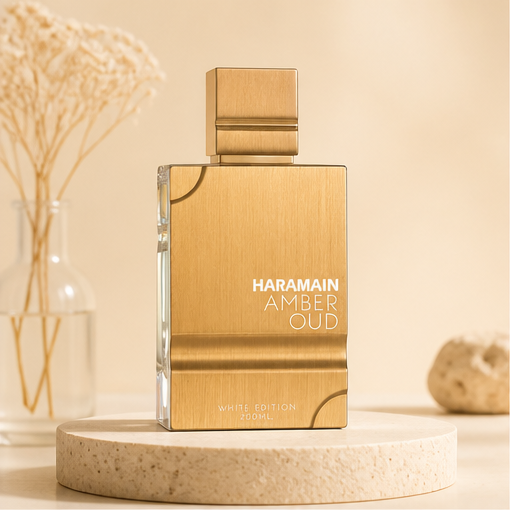 Al Haramain Amber Oud by Al Haramain EAU DE PARFUM SPRAY 6.7 OZ (WHITE EDITION) for UNISEX - image 1