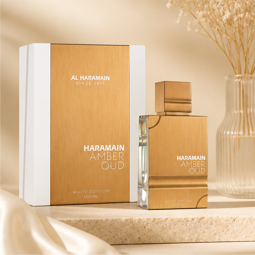 Al Haramain Amber Oud by Al Haramain EAU DE PARFUM SPRAY 6.7 OZ (WHITE EDITION) for UNISEX - image 2