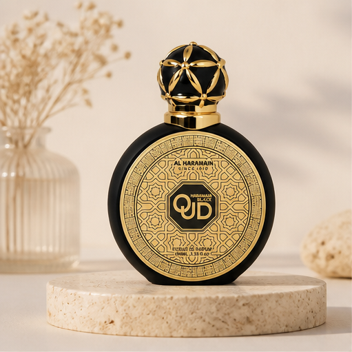Al Haramain Black Oud by Al Haramain EXTRAIT DE PARFUM SPRAY 3.4 OZ for MEN - image 1