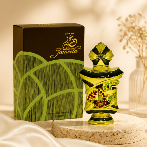 Al Haramain Jameela Unisex Perfume Oil 10ml - image 2