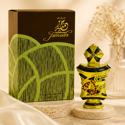 Al Haramain Jameela Unisex Perfume Oil 10ml - image 4