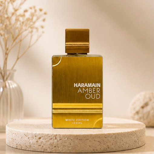 Al Haramain Womens Amber Oud White Edition Eau De Parfum 100ml - One Size - image 1