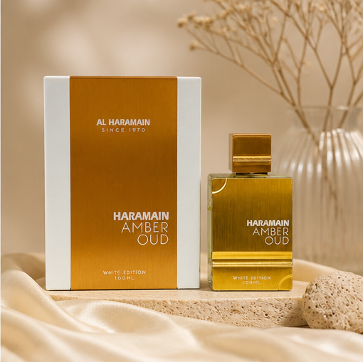 Al Haramain Womens Amber Oud White Edition Eau De Parfum 100ml - One Size - image 2