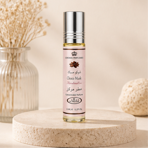 Al Rehab Choco Musk Marshmallow by Al Rehab CONCENTRATED PERFUME ROLL on OIL 0.2 OZ for UNISEX - image 1
