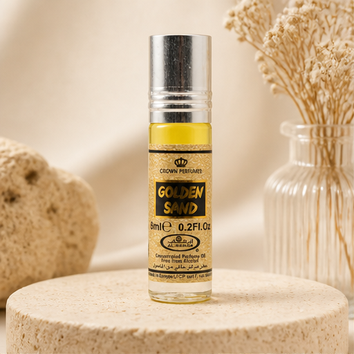 Al Rehab Golden Sand by Al Rehab CONCENTRATED PERFUME ROLL on OIL 0.2 OZ for UNISEX - image 1