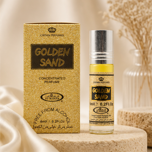 Al Rehab Golden Sand by Al Rehab CONCENTRATED PERFUME ROLL on OIL 0.2 OZ for UNISEX - image 2
