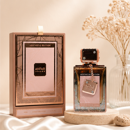 Anfar Aesthetic Edition - Date Night for Women 3.4 Oz Extrait De Parfum Spray - image 2