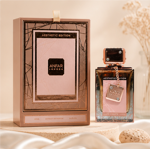 Anfar Aesthetic Edition - Date Night for Women 3.4 Oz Extrait De Parfum Spray - image 4