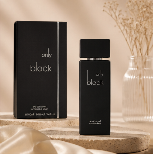 Arabian Oud ONLY BLACK 100 Ml | Eau De Parfum Unisex | Apple, Violet Flower, Lavender, Patchouli | Woody and Aromatic Scent. - image 2