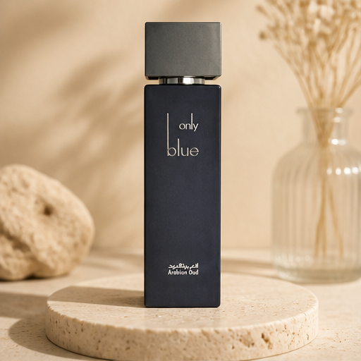 Arabian Oud ONLY BLUE 100 Ml | Eau De Parfum Unisex | Pineapple, Patchouli, Sandalwood, Olibanum | Woody and Aromatic Scent. - image 1