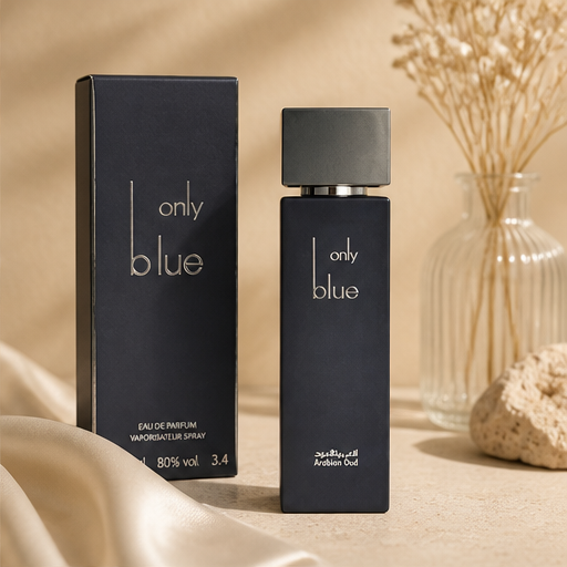 Arabian Oud ONLY BLUE 100 Ml | Eau De Parfum Unisex | Pineapple, Patchouli, Sandalwood, Olibanum | Woody and Aromatic Scent. - image 2