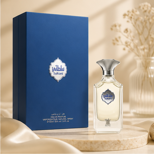 Arabian Oud Sultani Eau De Parfum for Men 100 Ml - image 2