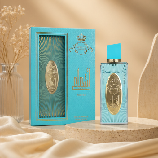 Arabiyat Prestige Ash'aa Neroli for Men by Arabiyat Prestige Eau De Parfum Spray (unisex) 3.7 Oz - image 2