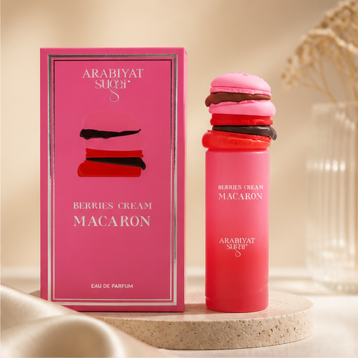 Arabiyat Sugar Berries Cream Macaron Eau De Parfum 3.4FL.OZ - image 2