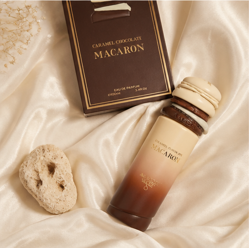 Arabiyat Sugar Caramel Chocolate Macaron - image 3
