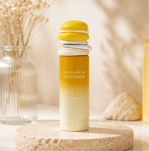 Arabiyat Sugar Vanilla Cream Macaron Eau De Parfum 3.4FL.OZ - image 1