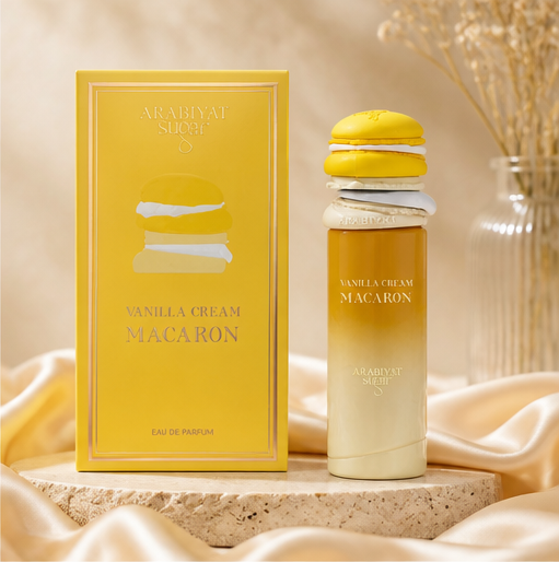 Arabiyat Sugar Vanilla Cream Macaron Eau De Parfum 3.4FL.OZ - image 2