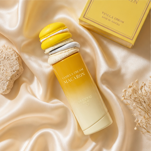Arabiyat Sugar Vanilla Cream Macaron Eau De Parfum 3.4FL.OZ - image 3