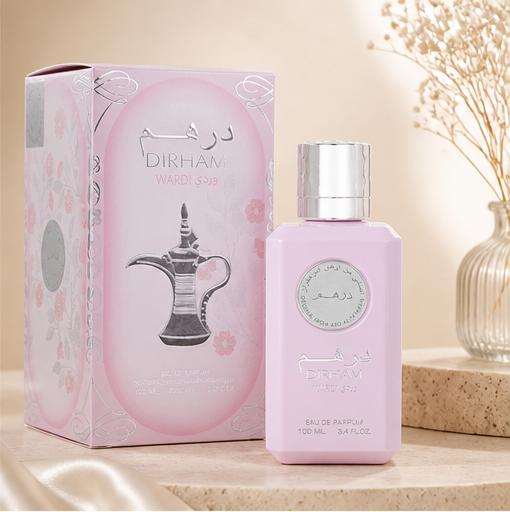 Ard Al Zaafaran Dirham Wardi by Ard Al Zaafaran EAU DE PARFUM SPRAY 3.4 OZ for WOMEN - image 2