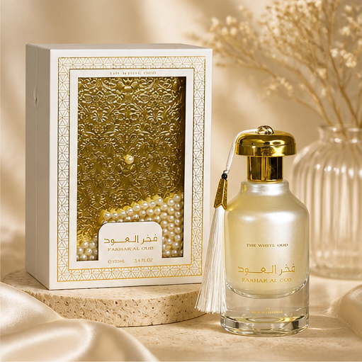 Ard Al Zaafaran Fakhar Al Oud the White Oud by Ard Al Zaafaran EAU DE PARFUM SPRAY 3.4 OZ for UNISEX - image 2